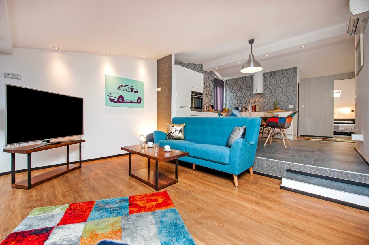 Lakovich Sea View Apartments Ровинь Экстерьер фото