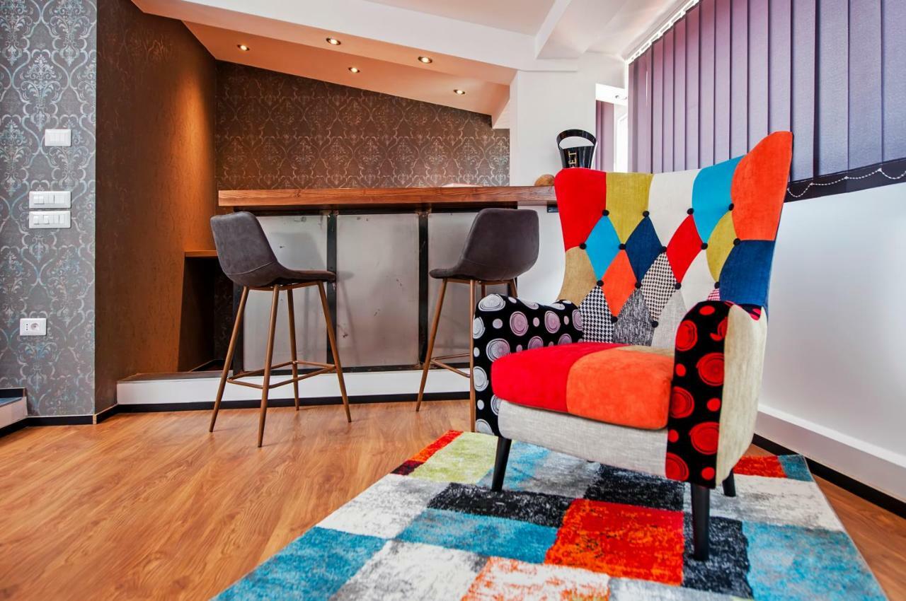 Lakovich Sea View Apartments Ровинь Экстерьер фото