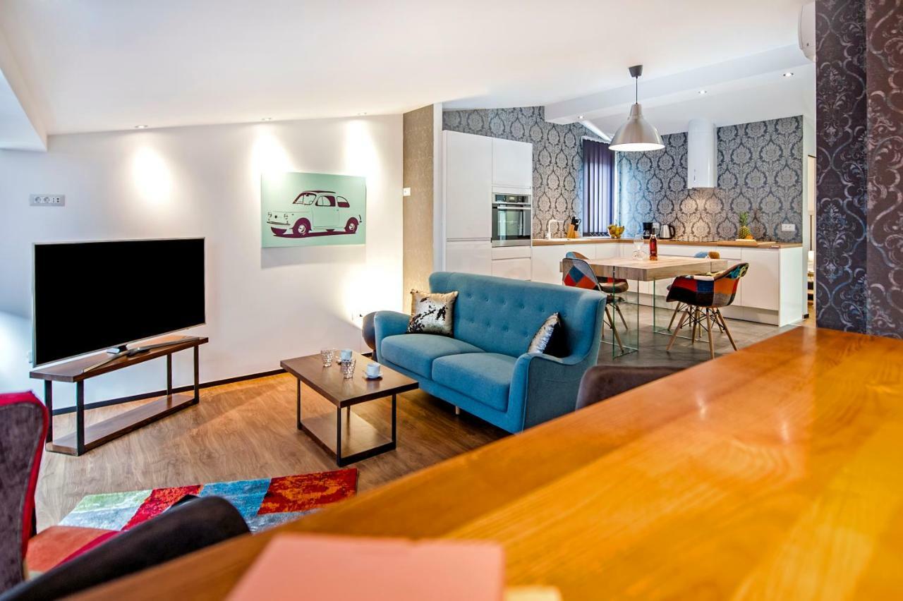 Lakovich Sea View Apartments Ровинь Экстерьер фото